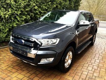 Ford Ranger LIMITED 3.2 2016 A/T ROLETA - DPH - BEZ ADBLUE