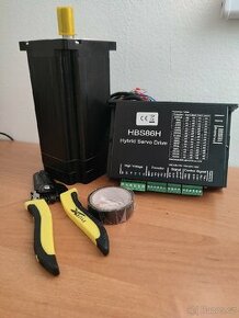 Sada krokového motoru s uzavřenou smyčkou, 12 nm, Nema34