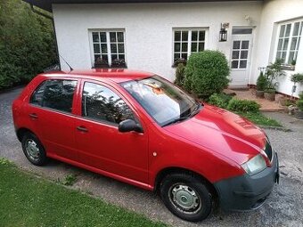 Škoda Fabia I + sada zimních kol