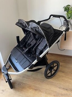 Dvojkočárek Thule Urban Glide 2 Double Black