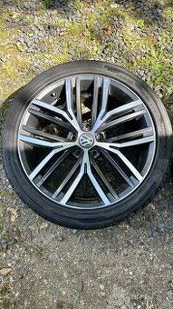 19" letní kola originální VW Passat Alltrack B8 Albertville