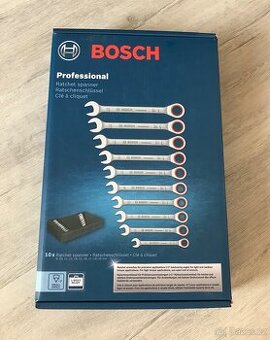 Bosch Professional sada 10 ráčnových klíčů