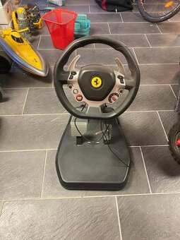 Volant Xbox 360 Trustmaster Ferrari 458