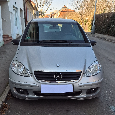 Mercedes A150 benzín 70 kW, automat, 2007 60.000 km