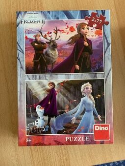 Puzzle Ledové království