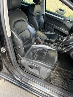 Kozene sedacky Skoda Superb 2 sedan