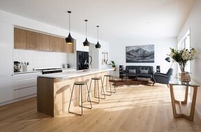 77 m2 TŘÍVRSTVÁ DŘEVĚNÁ PODLAHA DUB OLEJ PORCELAIN