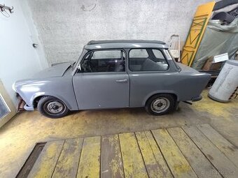 Prodám Trabanta 601 s TP bez EKO plátěná střecha