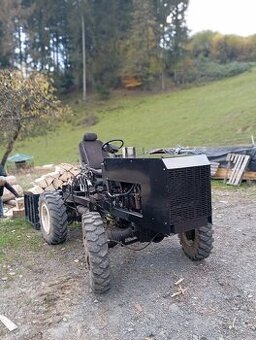 Malotraktor 4x4 - 1