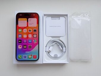 APPLE iPhone 15 128GB Green - ZÁRUKA - SUPER STAV
