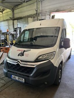 Citroen Jumper, spz 4AU 9509