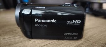 Panasonic HDC-SD 80 - 1