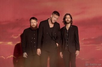 Imagine Dragons Praha 9.6.2025 Golden Circle (podium statie)