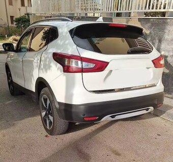 lišta na Nissan Qashqai J11 Rok výroby 2012 až