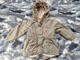 Holčičí bunda / parka - 1