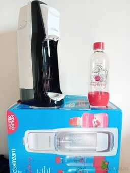 Sodastream + bombička + nová láhev + orig. krabice, návod