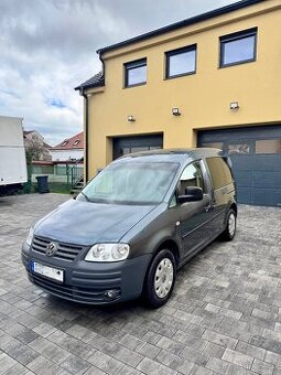 VW CADDY KOMBI LIFE FUEL 2.0BA+CNG ČR N.STK PO SERVISU TAŽ.