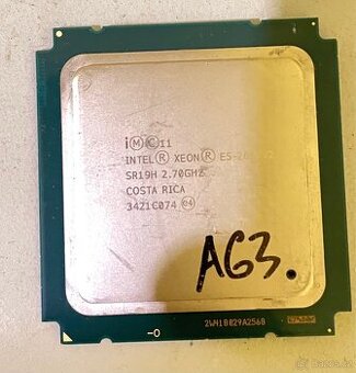Procesor Intel Xeon e5-2697v2 12 jader 24 vláken