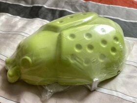 IKEA - SMILA BAGGE Nástěnná lampa, zelená, NOVÁ - 1