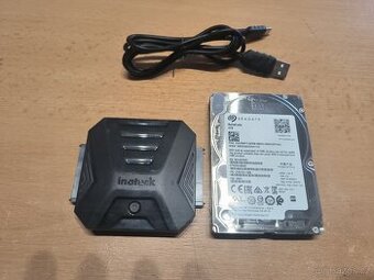5TB externí disk plus redukce