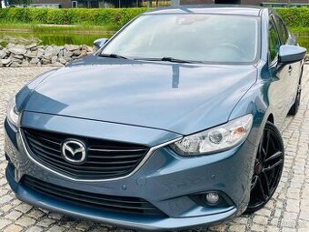 Mazda 6 2.0i BENZÍN AUT SENZORY VÝHŘEV SERVISKA KOLA R20