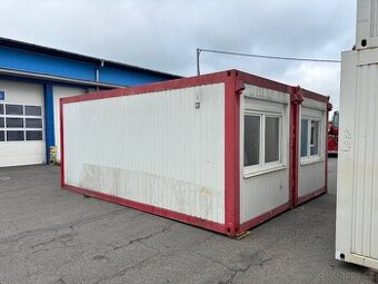 Nadstandartně zateplený DUO kontejner / 6x5M - 1
