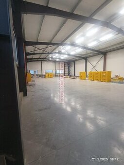 Pronájem nové haly, 630 m2,Staré Město u Uherského Hradiště - 1