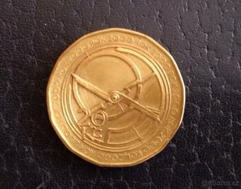 20kč_výroční mince 2000