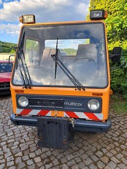Multicar M26 4x4 2.8 iveco S3 62tis km