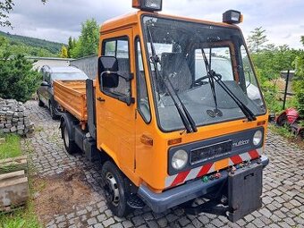 Multicar M26 4x4  2.8 iveco  S3 62tis km vadná  spojka