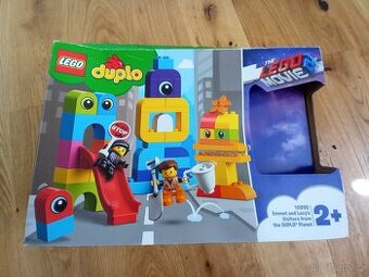 LEGO Duplo 10895 Lucy a navstevnici z planet