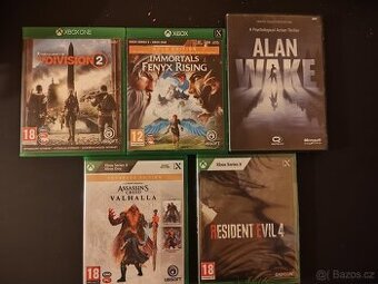 Hry pro XBOX ONE a SERIES X