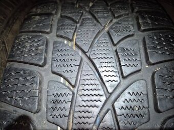 235/55 R18 100H 4x zimní Dunlop 6mm - 1