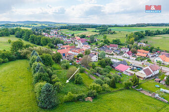 Prodej pozemku k bydlení, 1693 m², Benešov - Úročnice