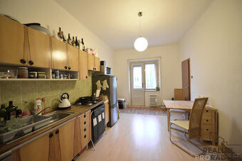 Pronájem bytu 1+1 (45 m²) s balkónem, ul. Biskupcova, Praha