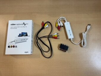 Elgato Video Capture – USB převodník VHS → MP4