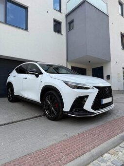 LEXUS NX 350h F-Sport TOP 2024, záruka, odpočet
