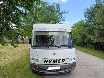 Obytný auto karavan Hymer B544,2.8idTd,2xklima,6mist