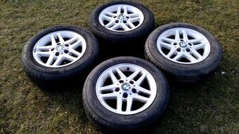 15 alu kola BMW E 36, E 46 letní pneu