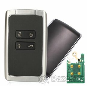 Klíč Renault keyless karta Clio 5 Megane 4, Kadjar, Talisman
