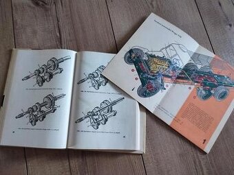 Praga v3s , Tatra 138, ZIL kniha + obrazové přílohy