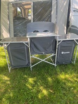 Kempingova,zahradní,venkovní kuchyň