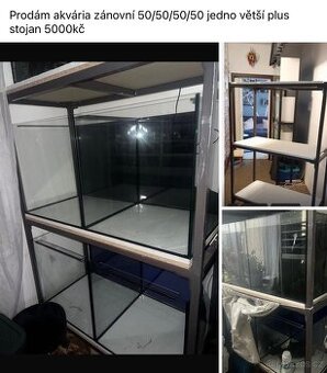 Akvaria plus stojan