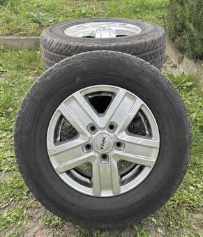 Letní sada pneumatik Continental 215/70 R15 C s disky