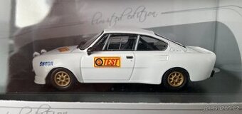 ABREX 1:43 ŠKODA 130RS TEST SVĚTA MOTORŮ LIMITKA 300 KS