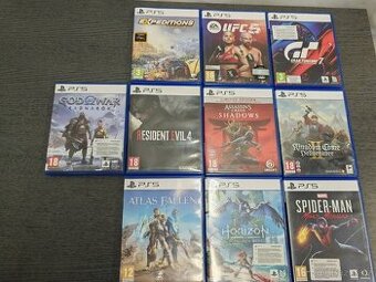 PS5 hry
