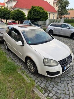 VW Golf 5 GT Sport 2.0 tdi 125kw r. v. 2008