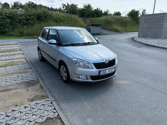Škoda Fabia II 1.2TSI 63kW klima STK do 6/2027