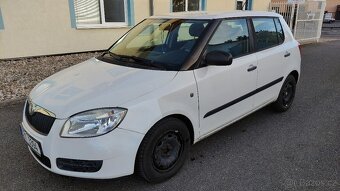 Škoda Fabia II 1.2 HTP 44kW, r.v. 2008, STK 5/2027