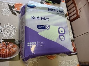 Podložky do postele Moli Care Premium 60 x 90 cm - 1
